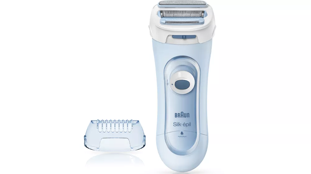 BRAUN Silk-épil Lady Shaver 5160 Wet & Dry