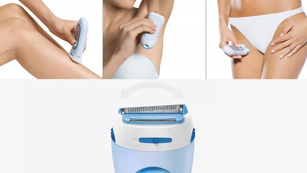 BRAUN Silk-épil Lady Shaver 5160 Wet & Dry