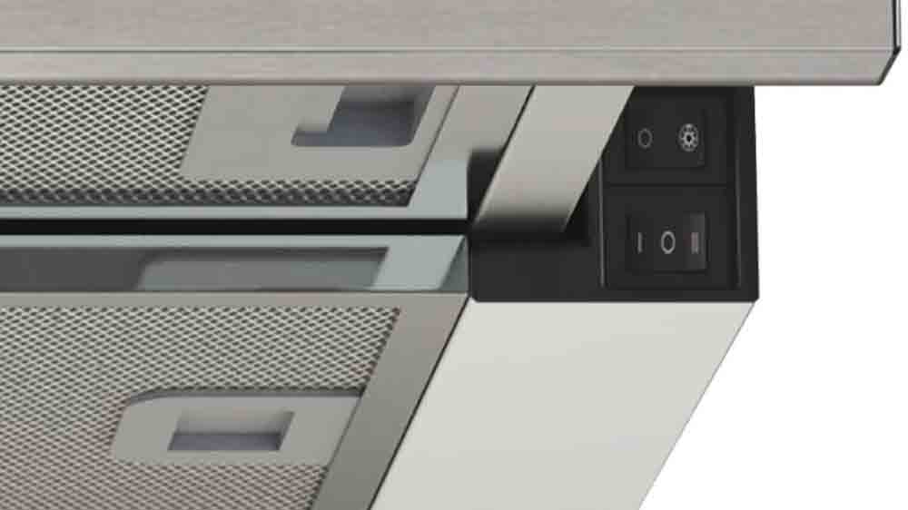 Detail ovládání výsuvné digestoře Candy CBT6130/3X_03