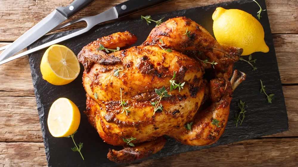 Do zlatova upečené celé kuře_03