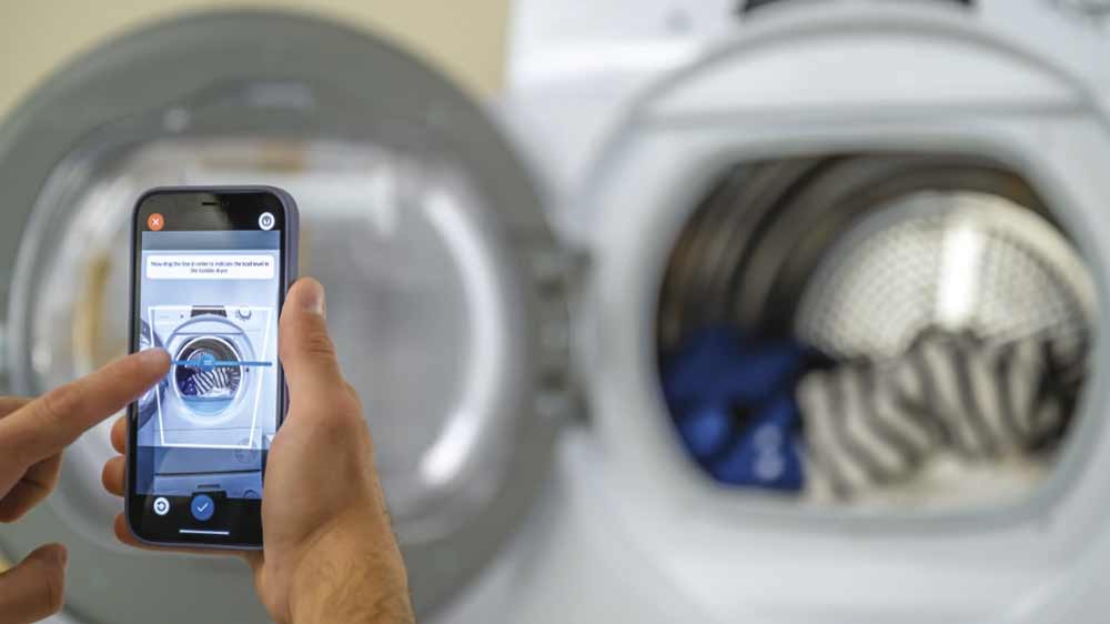 Sušička prádla CANDY RO4H7A2TCEX-S, ovládání pomocí mobilu_04