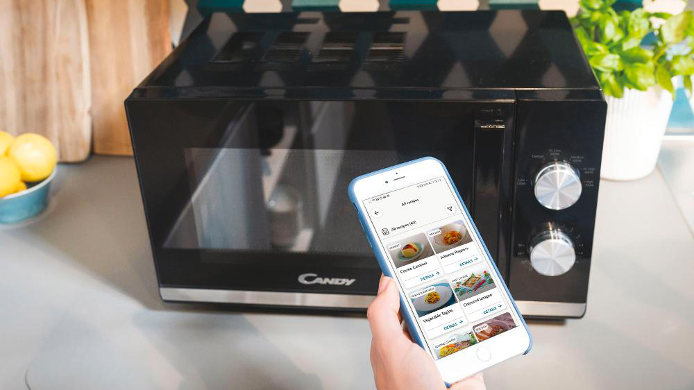 Aplikaci hOn Candy CMW20TNMB_03