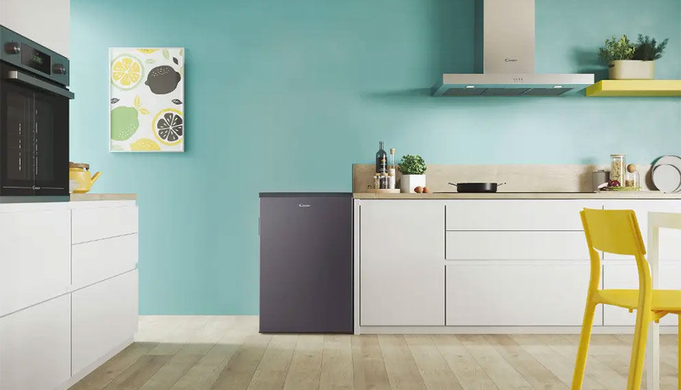 Šuplíkový mrazák Candy CUQS 58ES v interiéru_02