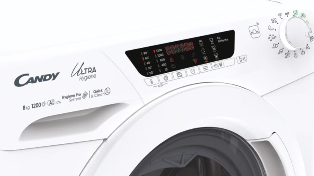 Přední panel pračky Candy HE 1284TWM6/1-S s ovládáním_06