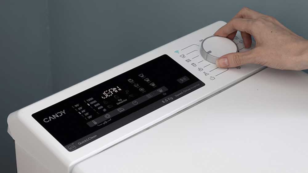 Ovládání na pračce Candy TCA286TM5-S_03