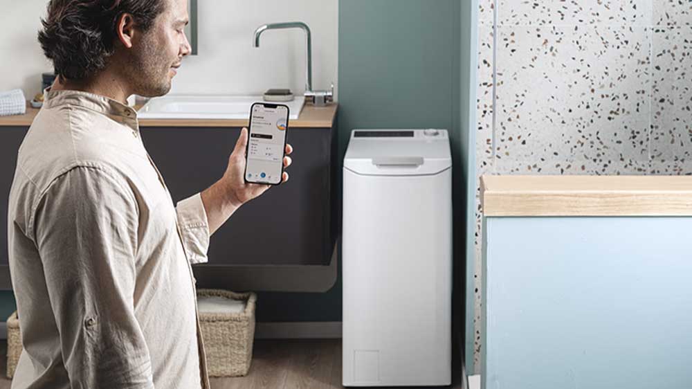 Ovládání pračky Candy TCA286TM5-S přes telefon_04