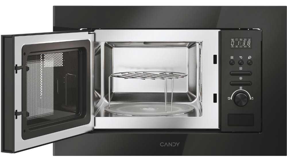 Interiér mikrovlnné trouby Candy CA20FMW7NB_04