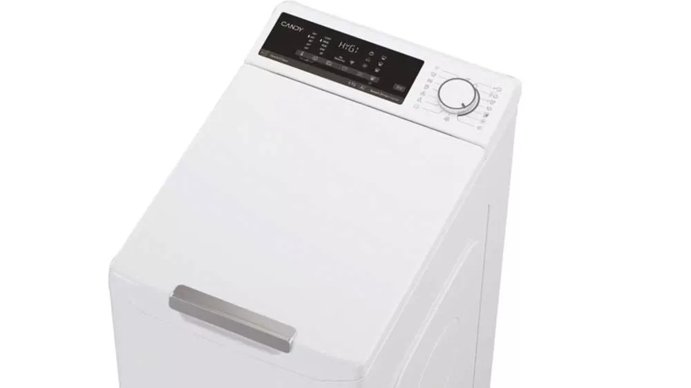Ovl&aacute;dac&iacute; panel pračky s vrchn&iacute;m plněn&iacute;m Candy TCA264TM5-S_05