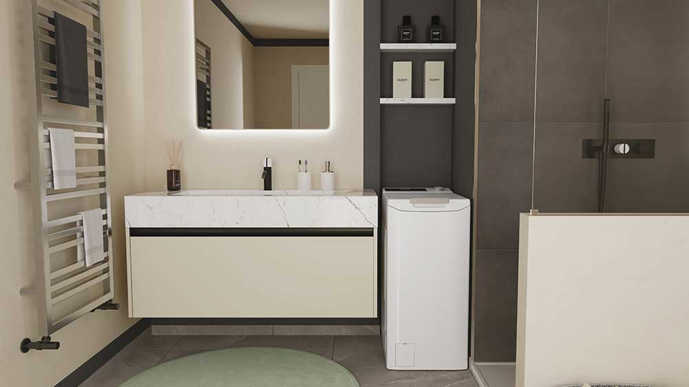 Pračka Candy ProWash 500 TCA274TM4-S_02