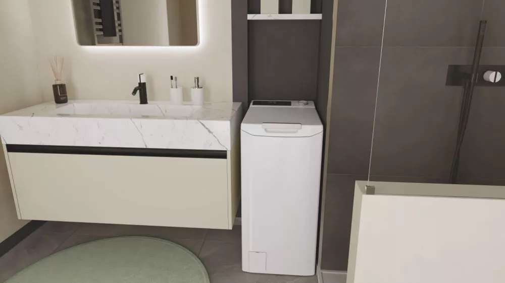 Pračka Candy ProWash 500 TCA274TM4-S_02