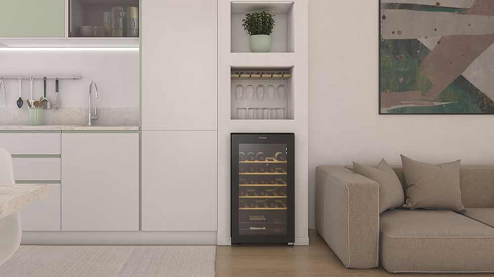 Kuchyň s vinotékou Candy DiVino CWC033M_02