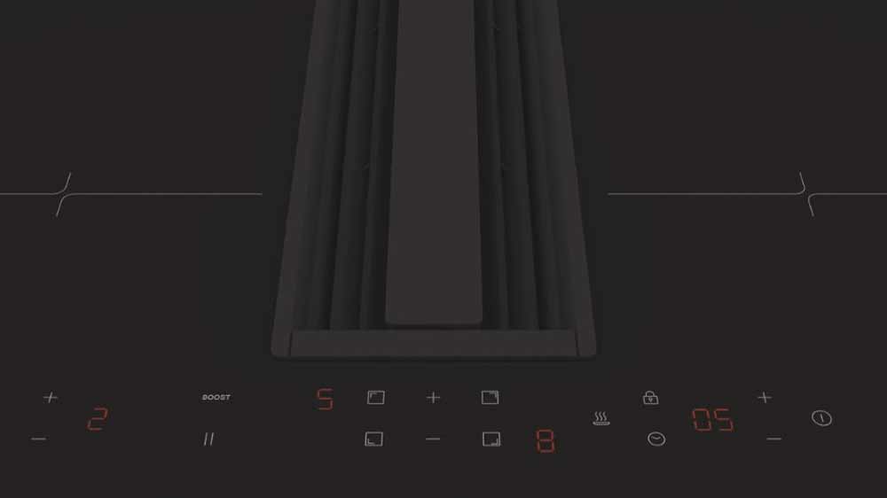 Ovládání indukční varné desky Candy Cook CIH6I4CF_03