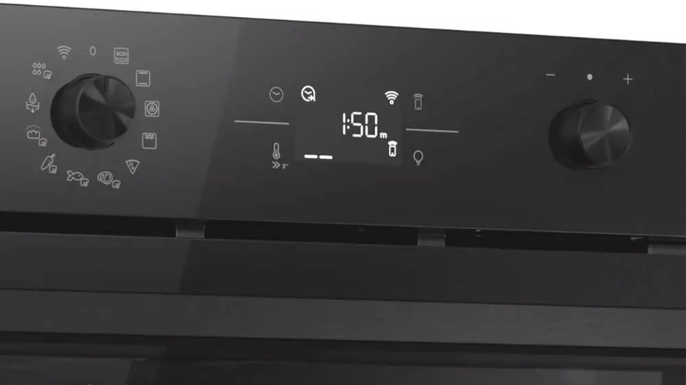Displej Smart View vestavné trouby Candy CA6 NP5B3LHTB_03