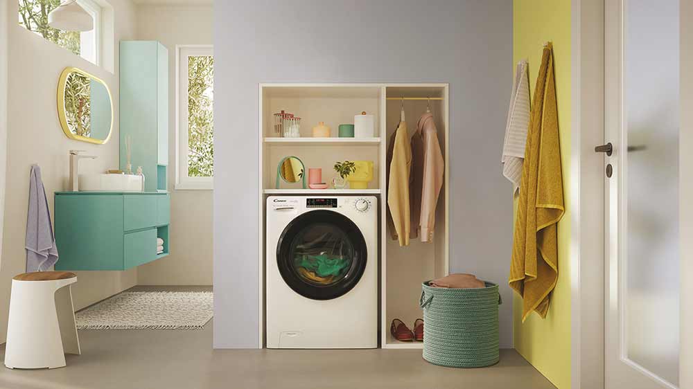 Pračka se sušičkou Candy CSOW41076TWMB8-S v interiéru_02