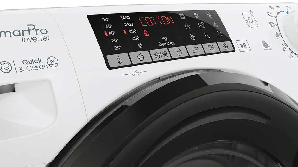 Ovládací panel pračky se sušičkou Candy CSOW41076TWMB8-S_04