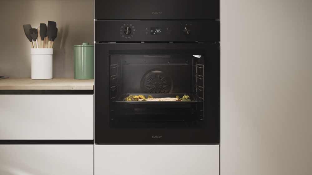 Vestavěná trouba Candy Bake 600 Full Black C6 NP3T3HTB_02