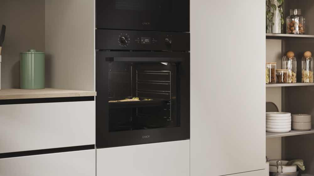 Vestavěná trouba Candy Bake 600 Full Black C6 NP3T3HTB_03