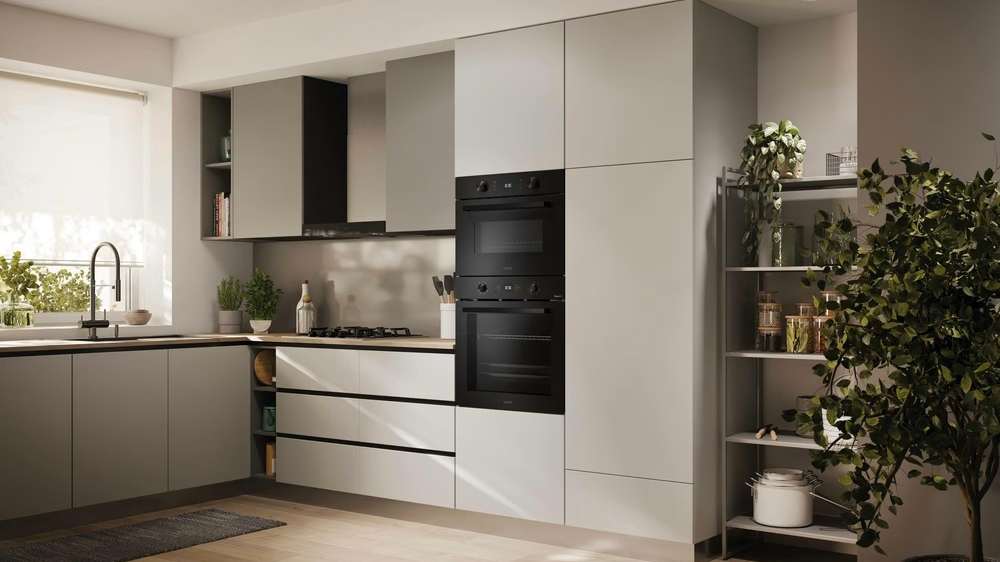 Vestavná trouba Candy CA6 NP3T3EHTB v kuchyňské lince_02