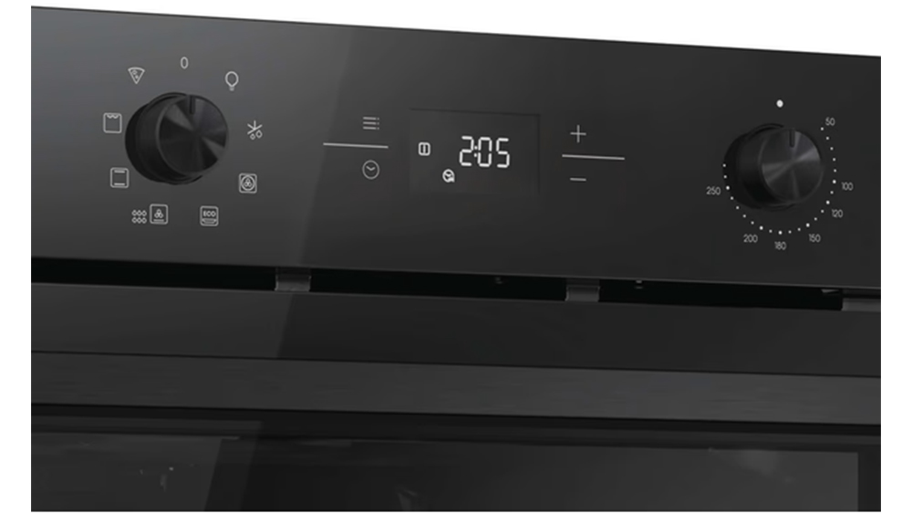 Ovládací displej vestavné trouby Candy CA6 NP3T3EHTB_05