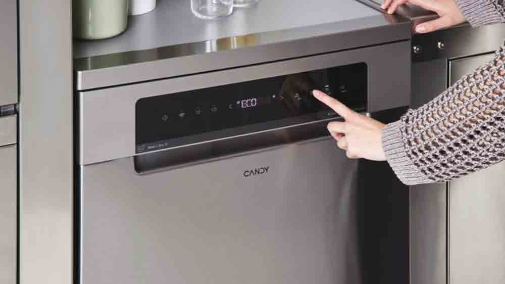 Voľne stojaci ovládací panel umývačky riadu Candy CNF 6A0S3PSX_03