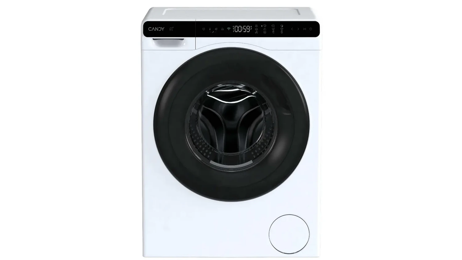 Pračka s předn&iacute;m plněn&iacute;m Candy CW50-BP12307U1-S