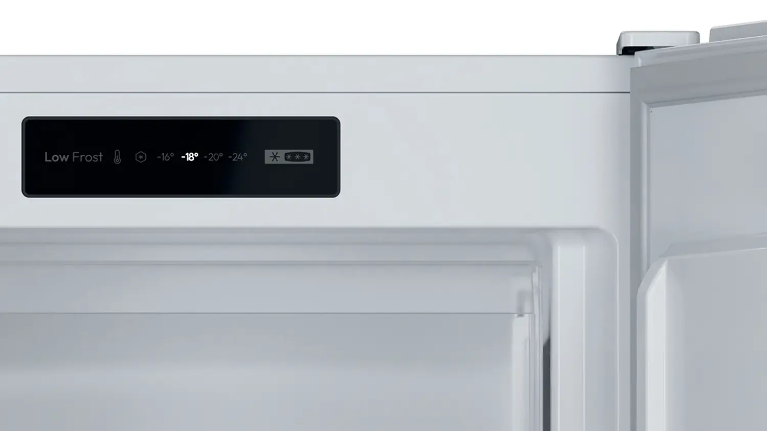 Ovládací panel mrazničky Candy CNUQ4L58DW