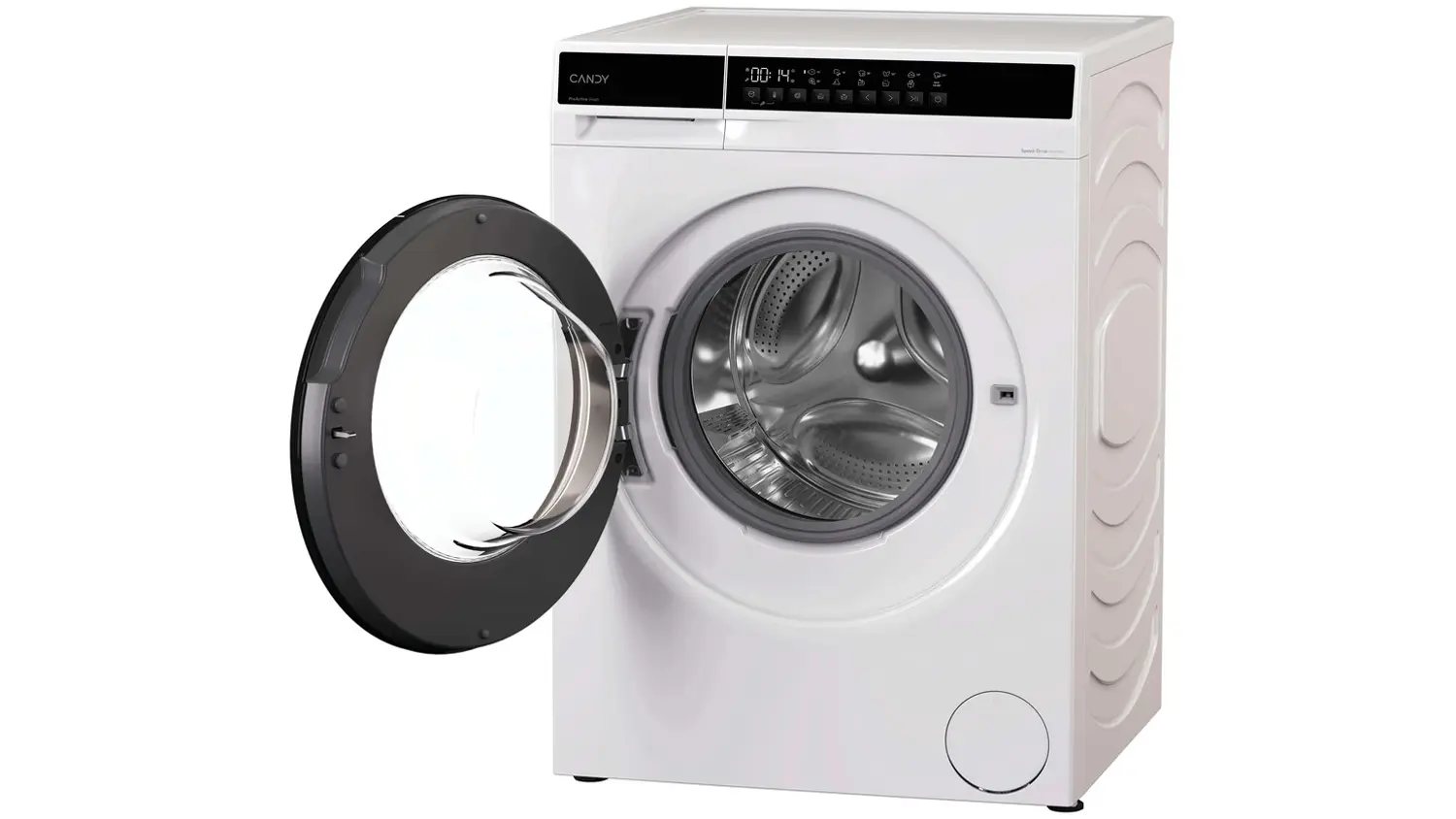 Pračka Candy EY 210B8-S s otevřen&yacute;mi dv&iacute;řky