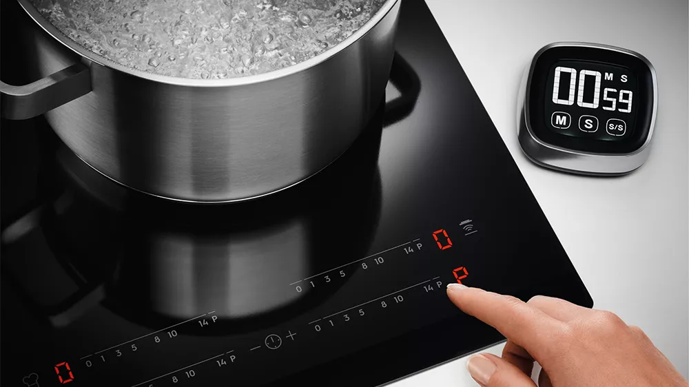 Detail na stupnici u Varné desky indukční ELECTROLUX EIV835_04