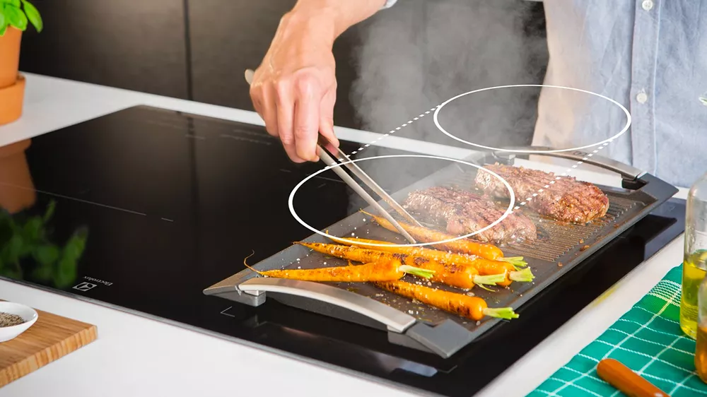 Velká plotýnka a Indukční varná deska Electrolux EIV634_02