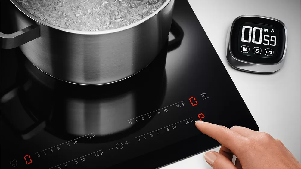 Stupně vaření a Indukční varná deska Electrolux EIV634_04