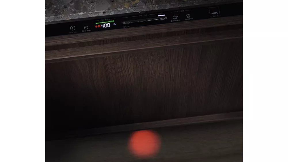 Vestavná myčka nádobí ELECTROLUX EES47320L paprsek Beam on floor_05