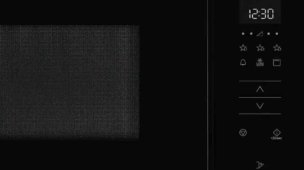 Ovládací panel vestavné mikrovlnné trouby Electrolux KMFD264TEX_04