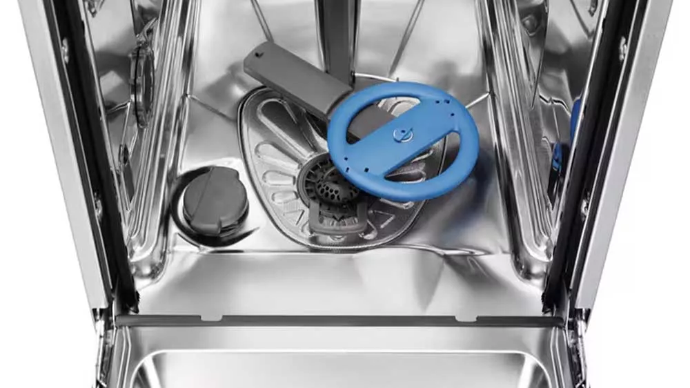 Vestavná myčka nádobí Electrolux EES42210L rameno SatelliteClean_04