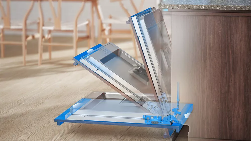 Polohovac&iacute; dveře myčky Electrolux EES48200L_04
