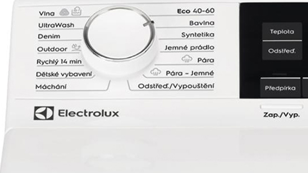 Pračka vrchem plněná ELECTROLUX PerfectCare 800 EW8TN3562C