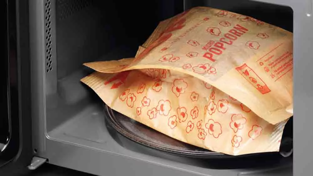 Balíček popcornu v mikrovlnné troubě Electrolux _03