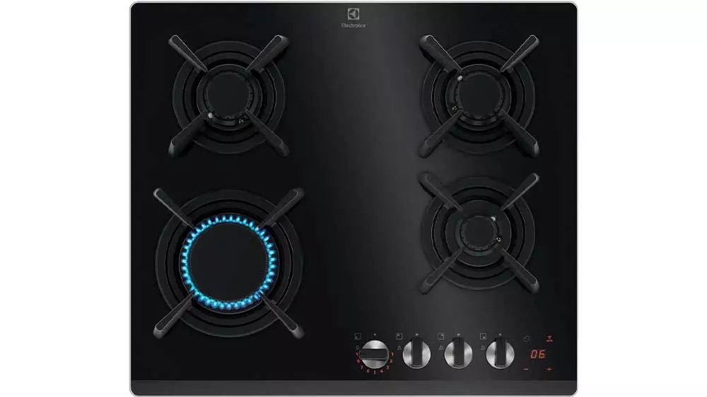Plynová varná deska Electrolux Flamelight KGG643753K_01