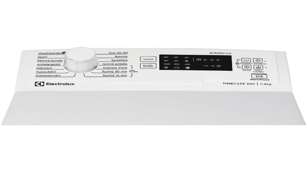 Vrchem plněná pračka ELECTROLUX EW2TN5061FC panel_03