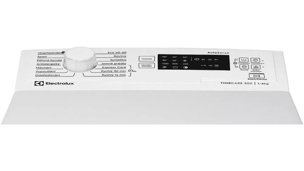 Vrchem plněná pračka ELECTROLUX EW2TN5061FC panel_03