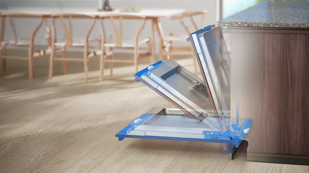 Tři polohy otevření dveří u myčky nádobí Electrolux ESA42110SW_03