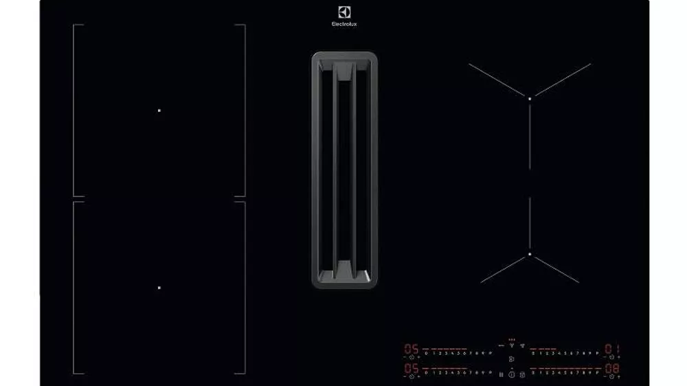 Indukční varná deska s odsáváním Electrolux KCC83443_01