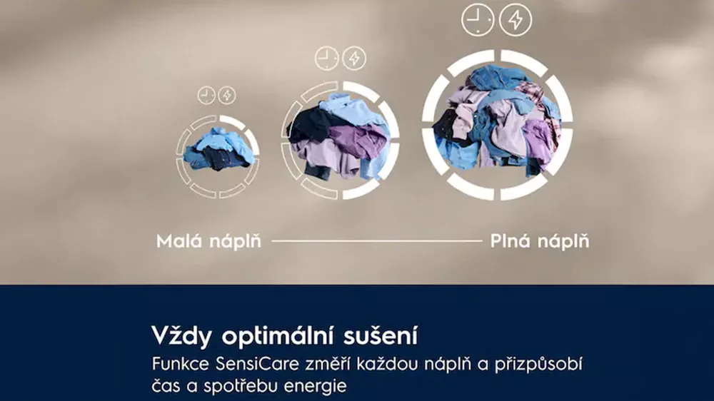 Sušička prádla Electrolux 600 GentleCare EW6D293GC SensiCare _05