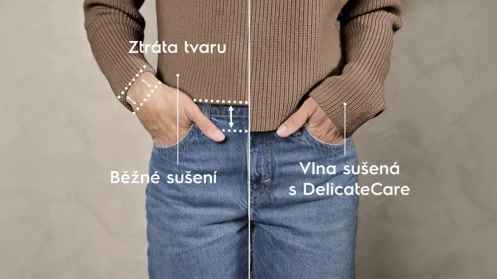 Rozd&iacute;l v oblečen&iacute;, kter&eacute; je běžně usu&scaron;en&eacute; a oblečen&iacute; usu&scaron;en&eacute; s DelicateCare_02