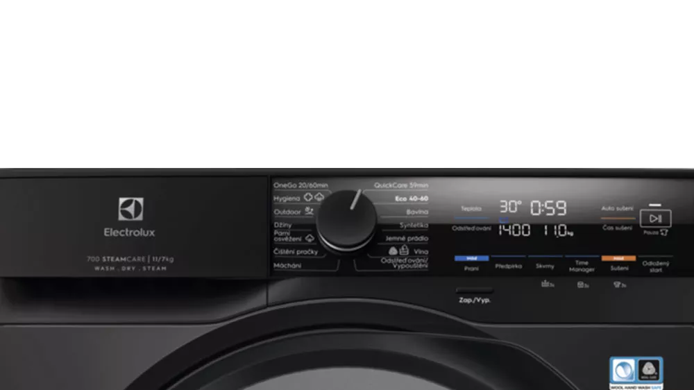 ovládací panel pračky se sušičkou Electrolux EW7W4402C_02