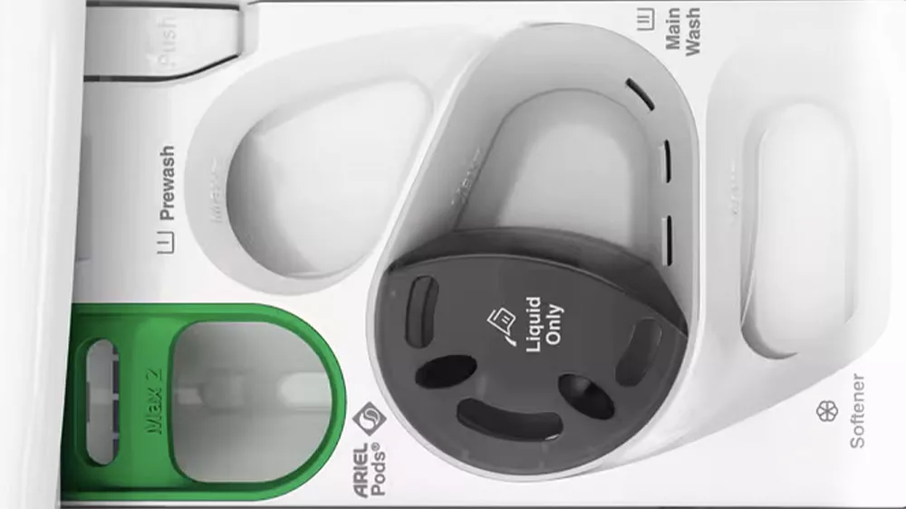 Pračka Electrolux EW7F4494XQC m&aacute; speci&aacute;ln&iacute; z&aacute;suvku UniversalDose na prac&iacute; prostředky_02