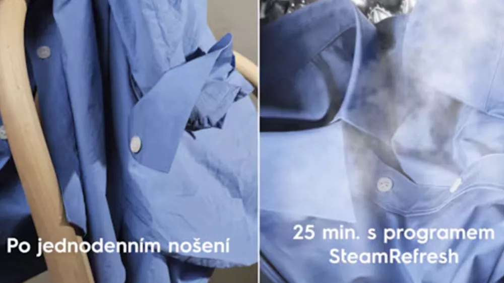 Pračka Electrolux EW7F4494XQC m&aacute; parn&iacute; program na osvěžen&iacute; oblečen&iacute;_04