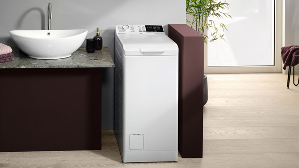 Úzké provedení pračky