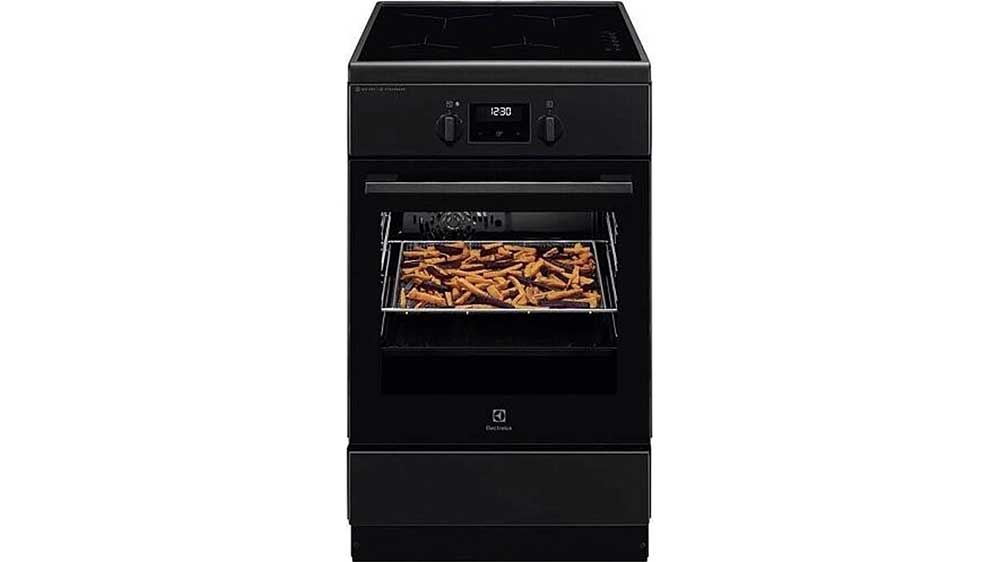 Černý indukční sporák Electrolux LKI564201K_01