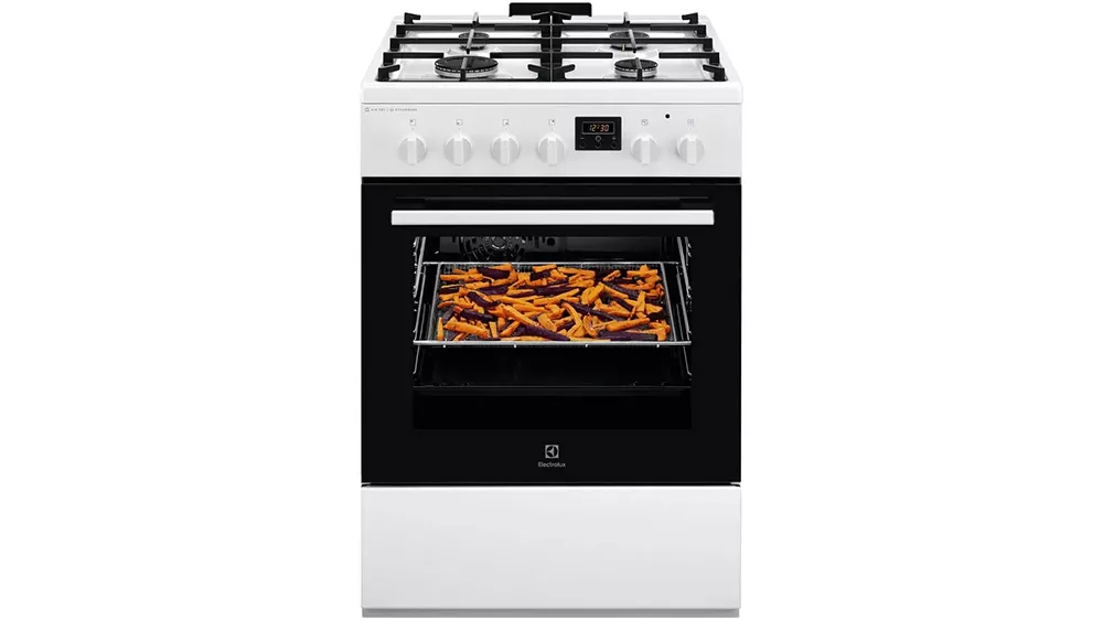 B&iacute;l&yacute; kombinovan&yacute; spor&aacute;k Electrolux SteamBake LKK660220W_01