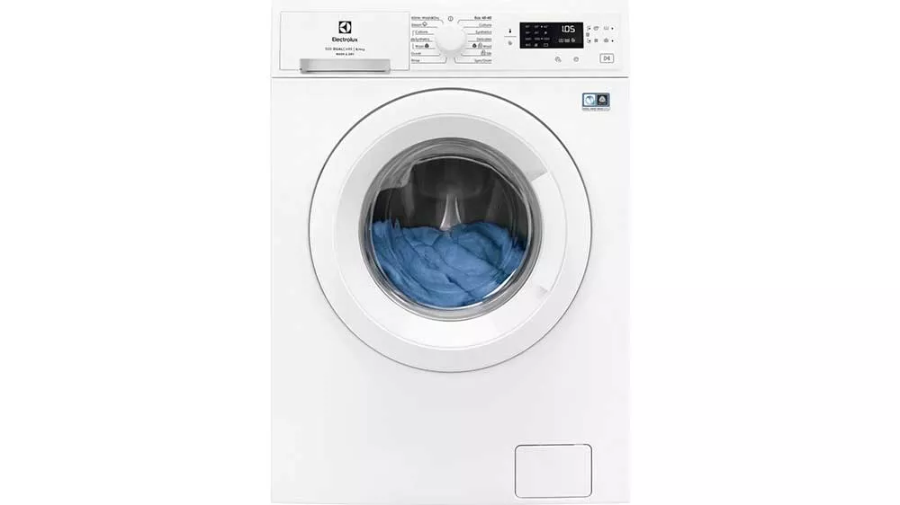 Bílá pračka kombinovaná se sušičkou Electrolux 500 DualCare EW5W468WE_01